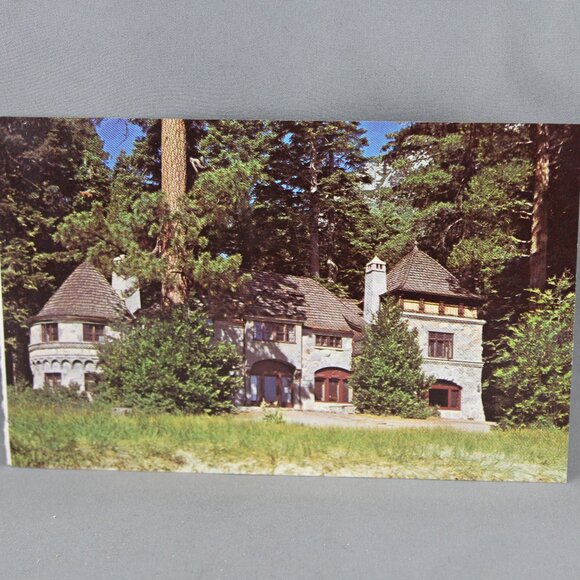 Vintage Postcard - Vikingsholm Building Lake Tahoe - Dexter Press - Picture 3 of 3